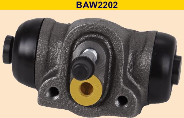Barum BAW2202 - Колісний гальмівний циліндр autozip.com.ua