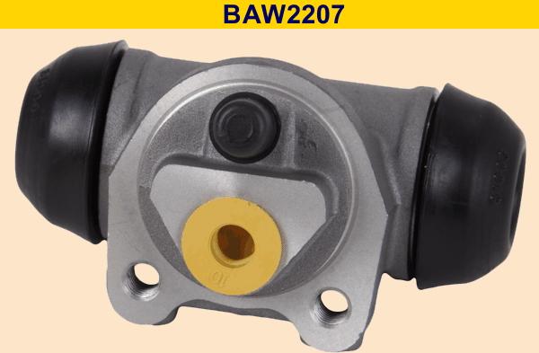 Barum BAW2207 - Колісний гальмівний циліндр autozip.com.ua