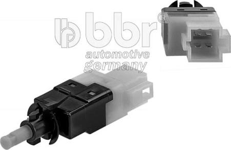 BBR Automotive 001-40-14803 - Вимикач ліхтаря сигналу гальмування autozip.com.ua