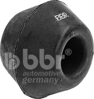 BBR Automotive 001-50-01198 - Сайлентблок, важеля підвіски колеса autozip.com.ua