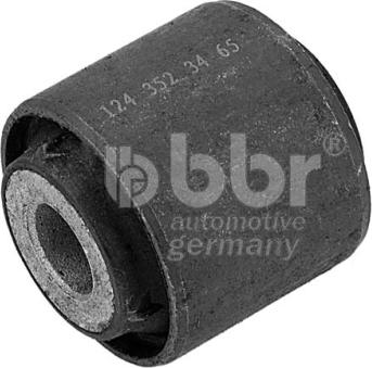 BBR Automotive 001-50-01210 - Сайлентблок, важеля підвіски колеса autozip.com.ua