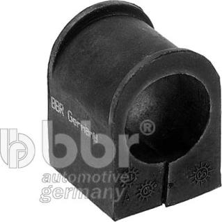 BBR Automotive 001-50-10631 - Втулка, стабілізатор autozip.com.ua