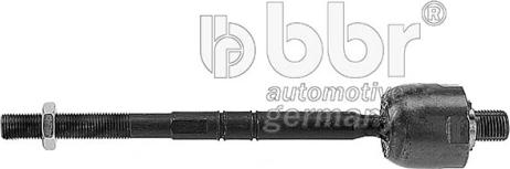 BBR Automotive 001-50-13978 - Осьовий шарнір, рульова тяга autozip.com.ua