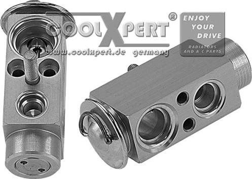 BBR Automotive 001-60-00707 - Розширювальний клапан, кондиціонер autozip.com.ua