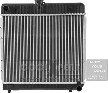 BBR Automotive 001-60-00738 - Радіатор, охолодження двигуна autozip.com.ua