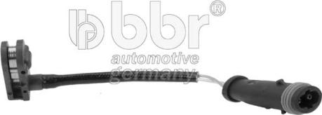 BBR Automotive 001-10-04890 - Сигналізатор, знос гальмівних колодок autozip.com.ua