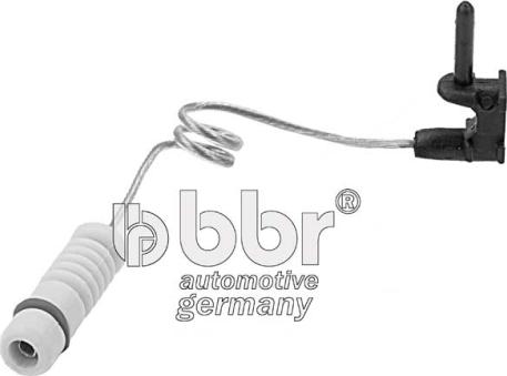 BBR Automotive 001-10-00516 - Сигналізатор, знос гальмівних колодок autozip.com.ua