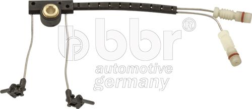 BBR Automotive 001-10-08519 - Сигналізатор, знос гальмівних колодок autozip.com.ua