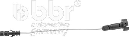 BBR Automotive 001-10-02344 - Сигналізатор, знос гальмівних колодок autozip.com.ua