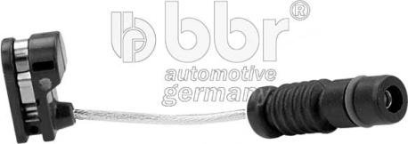 BBR Automotive 001-10-02335 - Сигналізатор, знос гальмівних колодок autozip.com.ua