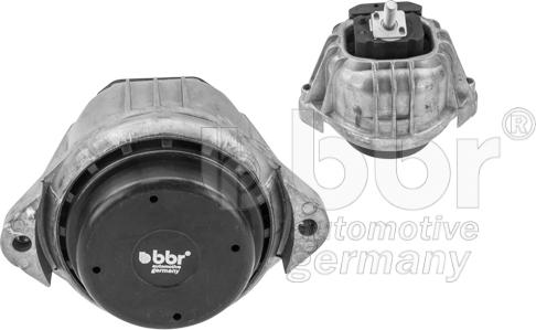 BBR Automotive 001-10-19658 - Подушка, підвіска двигуна autozip.com.ua