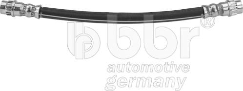 BBR Automotive 001-10-19076 - Гальмівний шланг autozip.com.ua