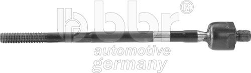 BBR Automotive 001-10-19189 - Осьовий шарнір, рульова тяга autozip.com.ua
