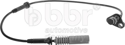 BBR Automotive 001-10-19258 - Датчик ABS, частота обертання колеса autozip.com.ua