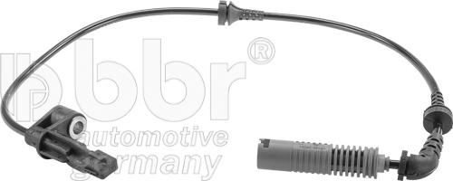 BBR Automotive 001-10-19268 - Датчик ABS, частота обертання колеса autozip.com.ua