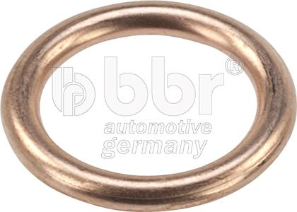 BBR Automotive 001-10-19229 - Кільце ущільнювача, нарізна пробка мастилозливного отвору autozip.com.ua