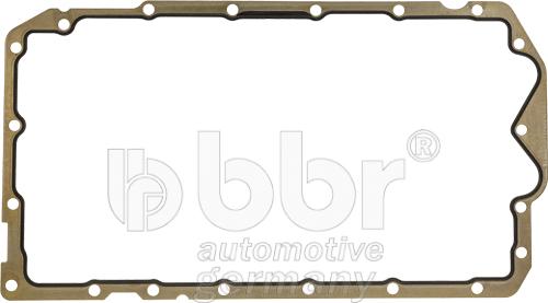 BBR Automotive 001-10-19733 - Прокладка, масляна ванна autozip.com.ua