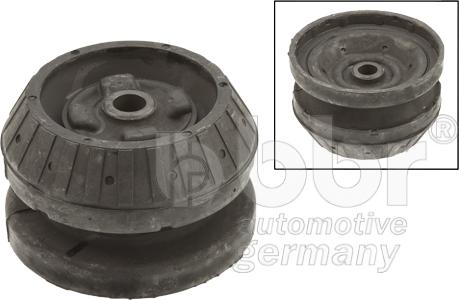 BBR Automotive 001-10-16959 - Опора стійки амортизатора, подушка autozip.com.ua