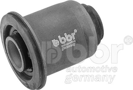 BBR Automotive 001-10-16855 - Сайлентблок, важеля підвіски колеса autozip.com.ua