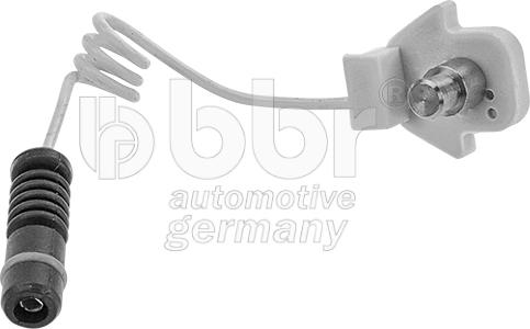 BBR Automotive 001-10-11360 - Сигналізатор, знос гальмівних колодок autozip.com.ua