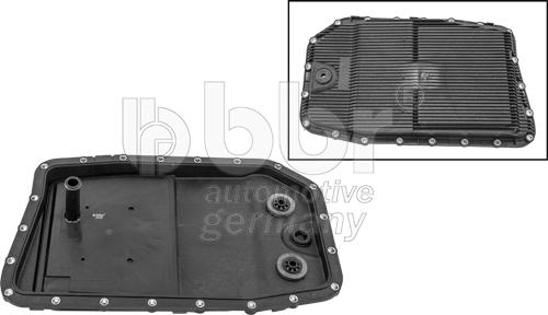 BBR Automotive 001-10-18426 - Масляний піддон, автоматична коробка передач autozip.com.ua