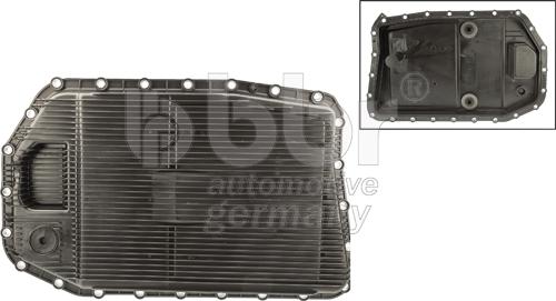 BBR Automotive 001-10-18427 - Масляний піддон, автоматична коробка передач autozip.com.ua