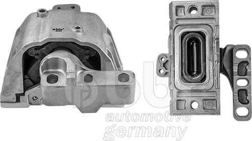 BBR Automotive 001-10-18575 - Подушка, підвіска двигуна autozip.com.ua
