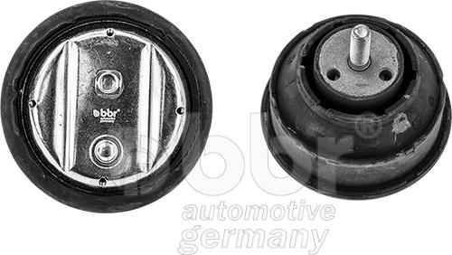 BBR Automotive 001-10-18631 - Подушка, підвіска двигуна autozip.com.ua