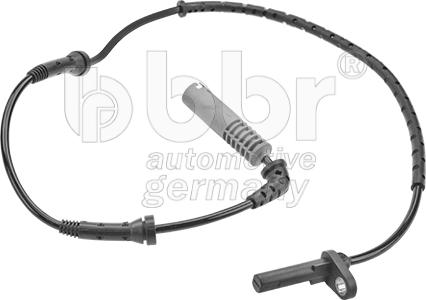 BBR Automotive 001-10-18001 - Датчик ABS, частота обертання колеса autozip.com.ua