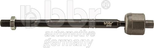 BBR Automotive 001-10-18027 - Осьовий шарнір, рульова тяга autozip.com.ua