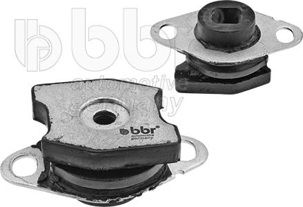 BBR Automotive 001-10-18393 - Подушка, підвіска двигуна autozip.com.ua
