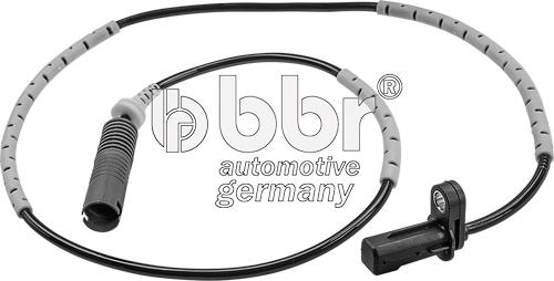 BBR Automotive 001-10-18342 - Датчик ABS, частота обертання колеса autozip.com.ua