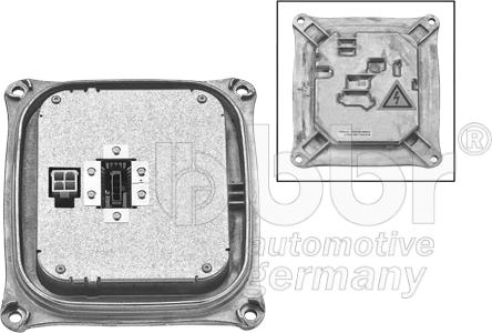 BBR Automotive 001-10-18305 - Пристрій управління, освітлення autozip.com.ua