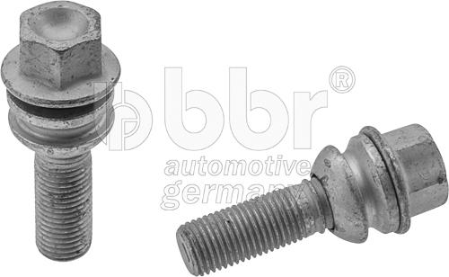 BBR Automotive 001-10-18328 - Болт для кріплення колеса autozip.com.ua
