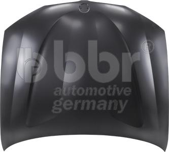 BBR Automotive 001-10-18237 - Капот двигуна autozip.com.ua