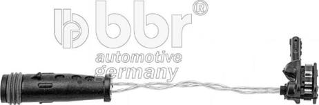 BBR Automotive 001-10-13914 - Сигналізатор, знос гальмівних колодок autozip.com.ua