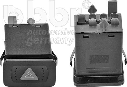BBR Automotive 001-10-17427 - Покажчик аварійної сигналізації autozip.com.ua