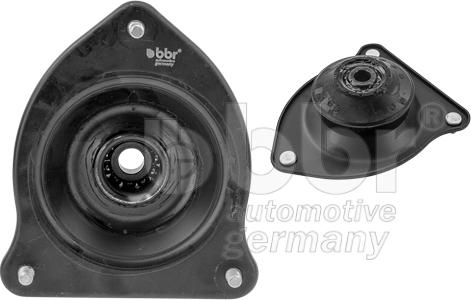 BBR Automotive 001-10-17542 - Опора стійки амортизатора, подушка autozip.com.ua