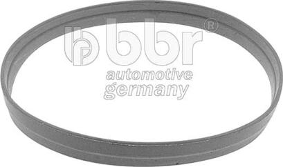 BBR Automotive 001-10-17570 - Прокладка, термостат autozip.com.ua