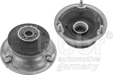 BBR Automotive 001-10-17657 - Опора стійки амортизатора, подушка autozip.com.ua