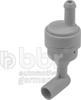 BBR Automotive 001-10-17604 - Клапан, провід склоомивача autozip.com.ua