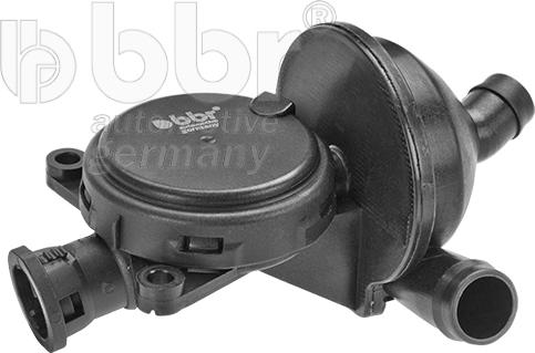 BBR Automotive 001-10-17065 - Маслознімний щиток, вентиляція картера autozip.com.ua