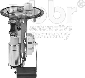 BBR Automotive 001-10-17193 - Модуль паливного насоса autozip.com.ua