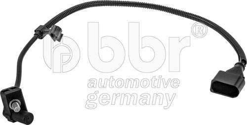 BBR Automotive 001-10-17818 - Датчик імпульсів, колінчастий вал autozip.com.ua
