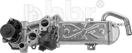 BBR Automotive 001-10-17826 - Клапан повернення ОГ autozip.com.ua
