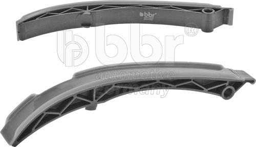BBR Automotive 001-10-17341 - Планка заспокоювача, ланцюг приводу autozip.com.ua