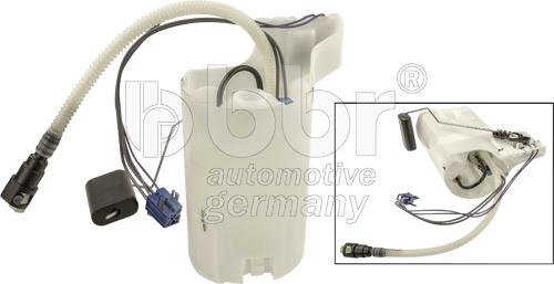 BBR Automotive 001-10-17306 - Модуль паливного насоса autozip.com.ua