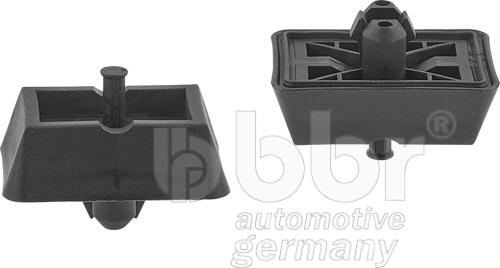 BBR Automotive 001-10-17214 - Кріплення, автомобільний домкрат autozip.com.ua