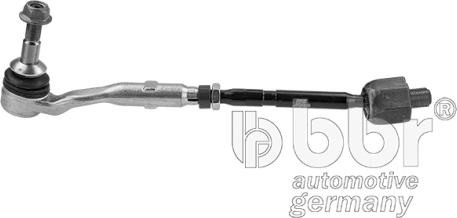 BBR Automotive 001-10-17759 - Поперечна рульова тяга autozip.com.ua