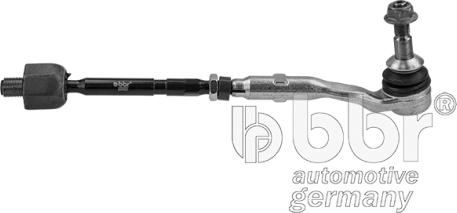 BBR Automotive 001-10-17760 - Поперечна рульова тяга autozip.com.ua